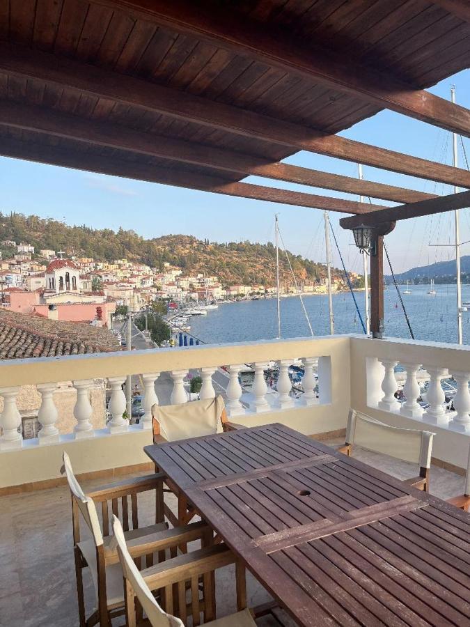 Poros endless view apartment Poros Town Extérieur photo