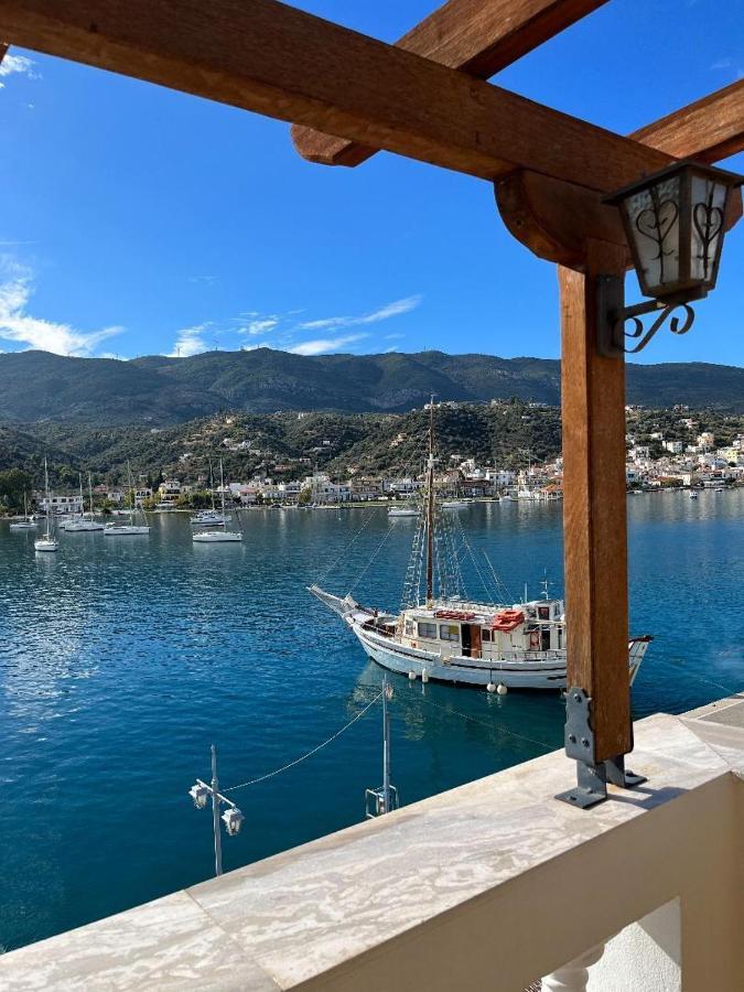 Poros endless view apartment Poros Town Extérieur photo