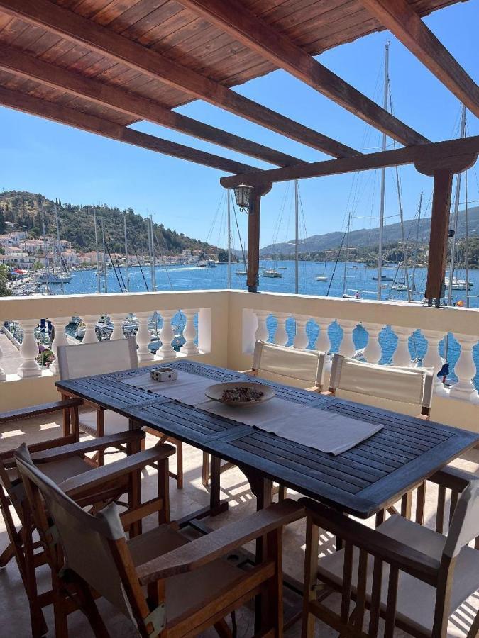 Poros endless view apartment Poros Town Extérieur photo
