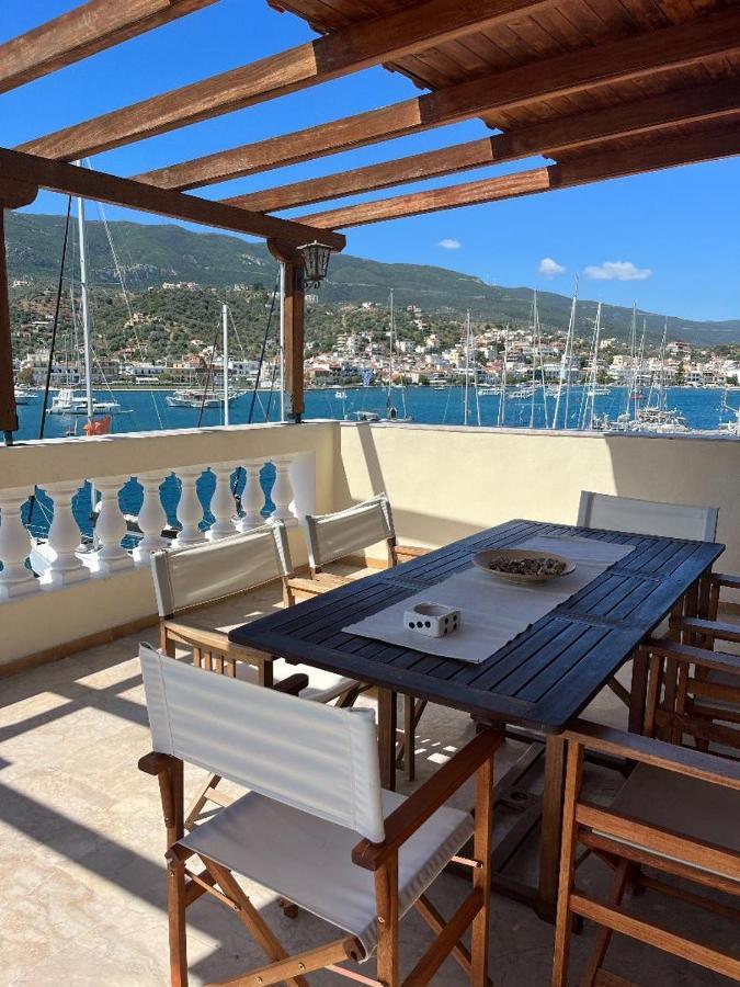 Poros endless view apartment Poros Town Extérieur photo