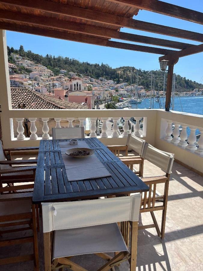 Poros endless view apartment Poros Town Extérieur photo