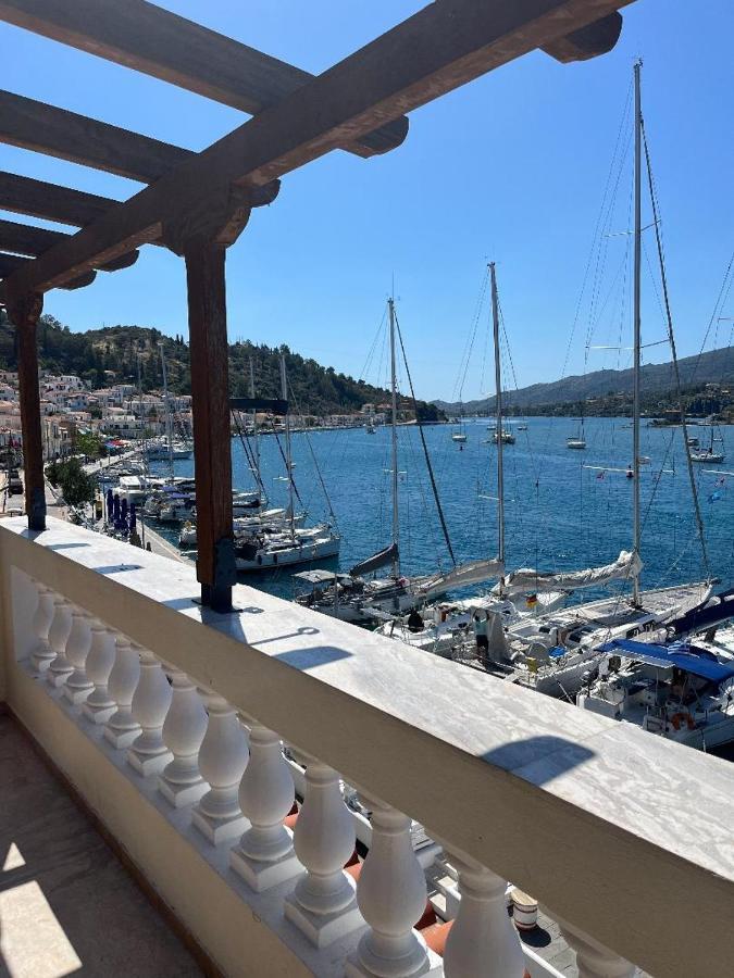 Poros endless view apartment Poros Town Extérieur photo