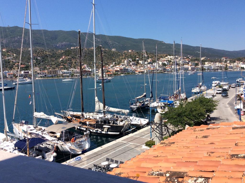 Poros endless view apartment Poros Town Extérieur photo