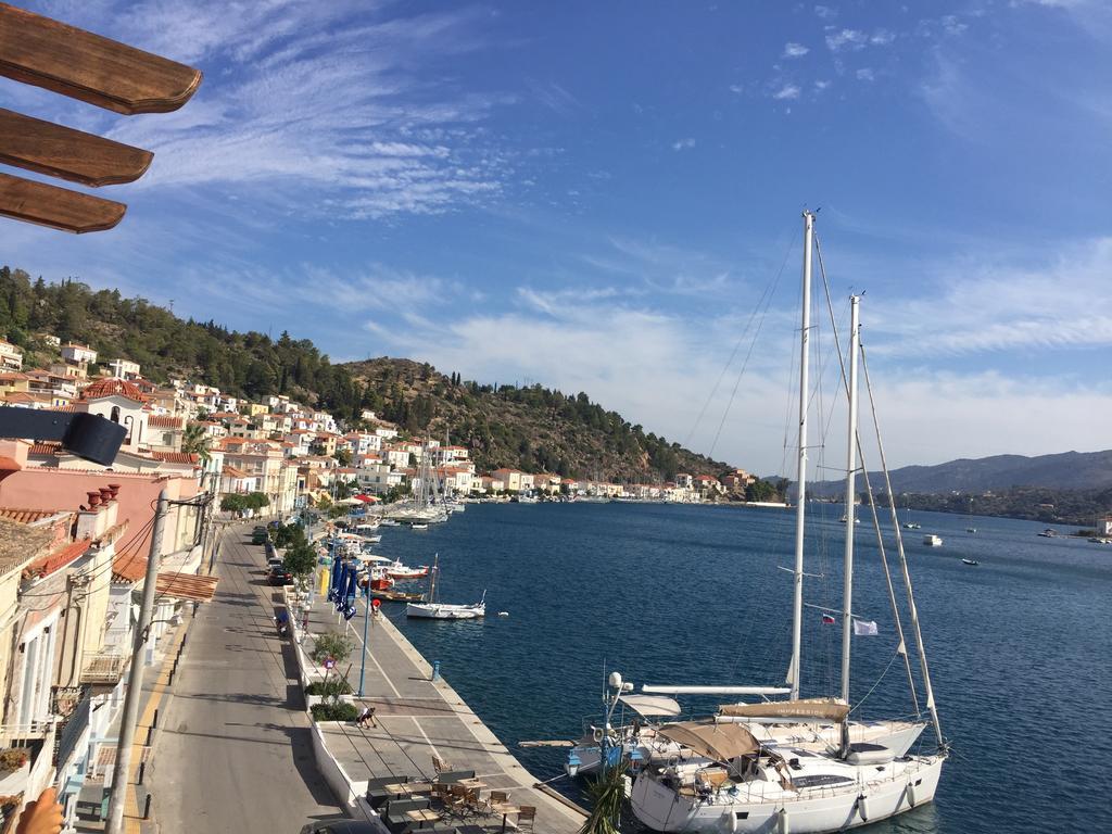 Poros endless view apartment Poros Town Extérieur photo